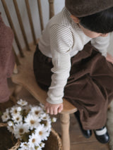 Soft corduroy pants