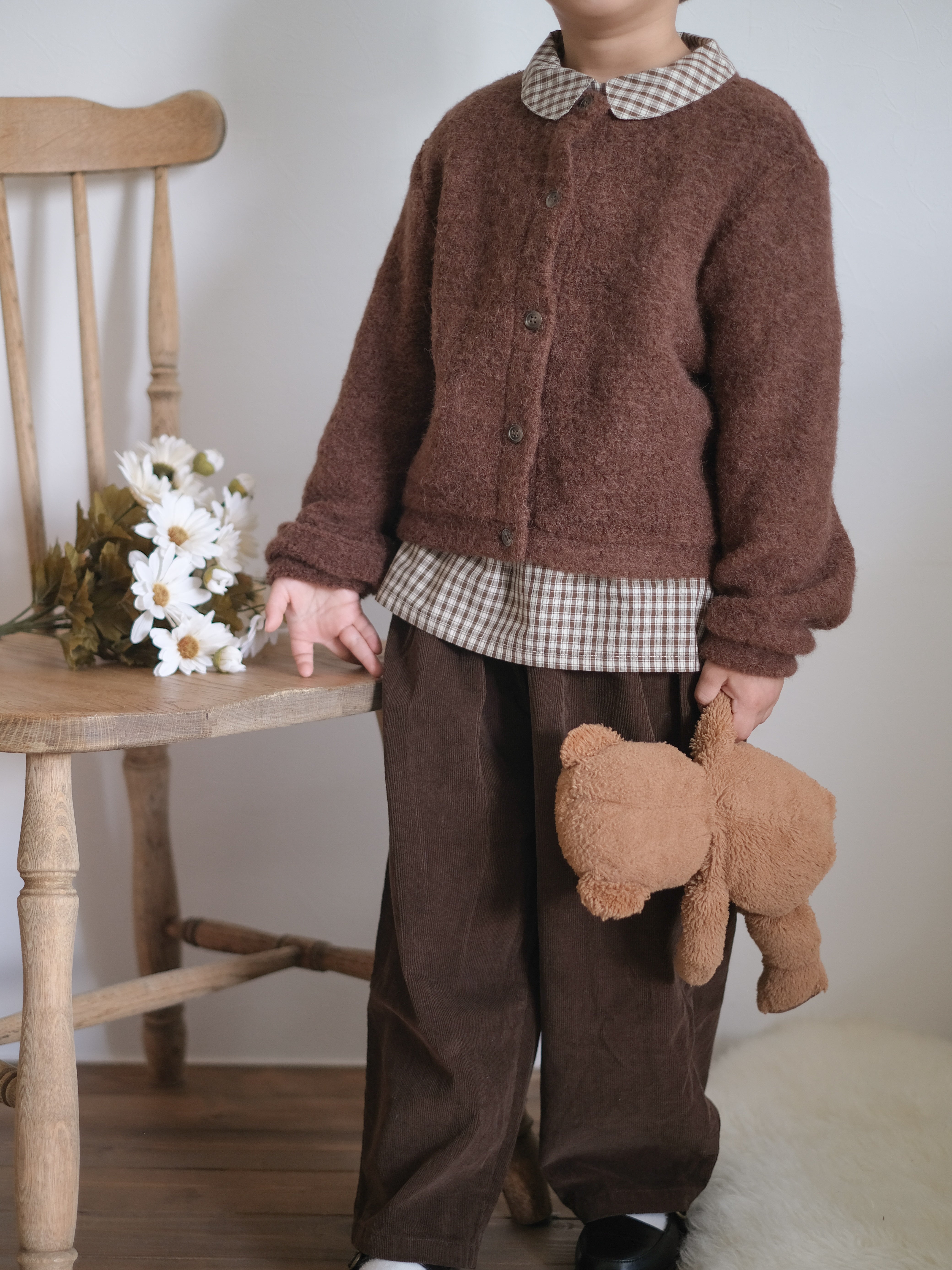 Soft corduroy pants
