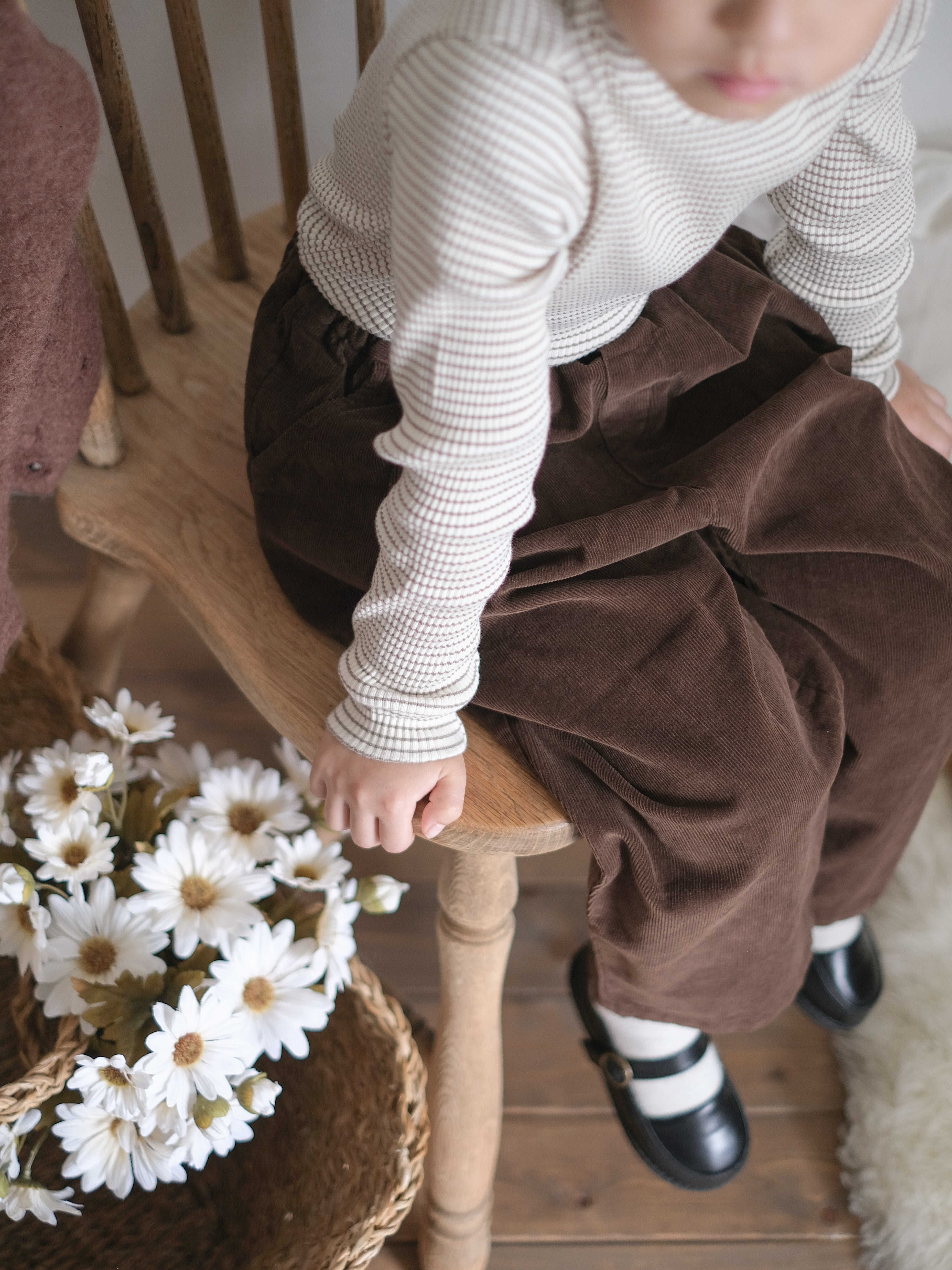 Soft corduroy pants