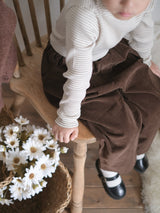 Soft corduroy pants