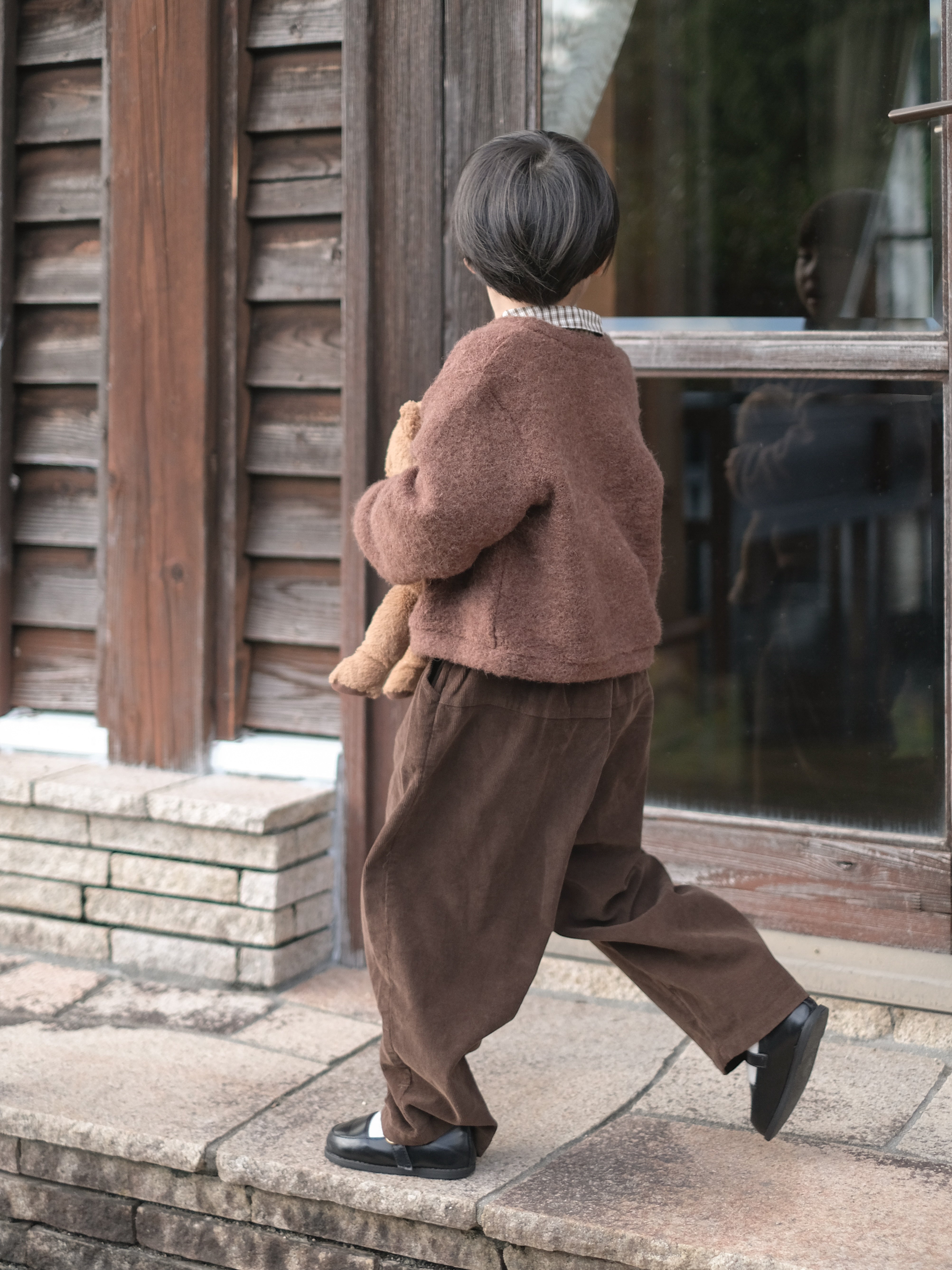 Soft corduroy pants