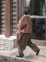 Soft corduroy pants