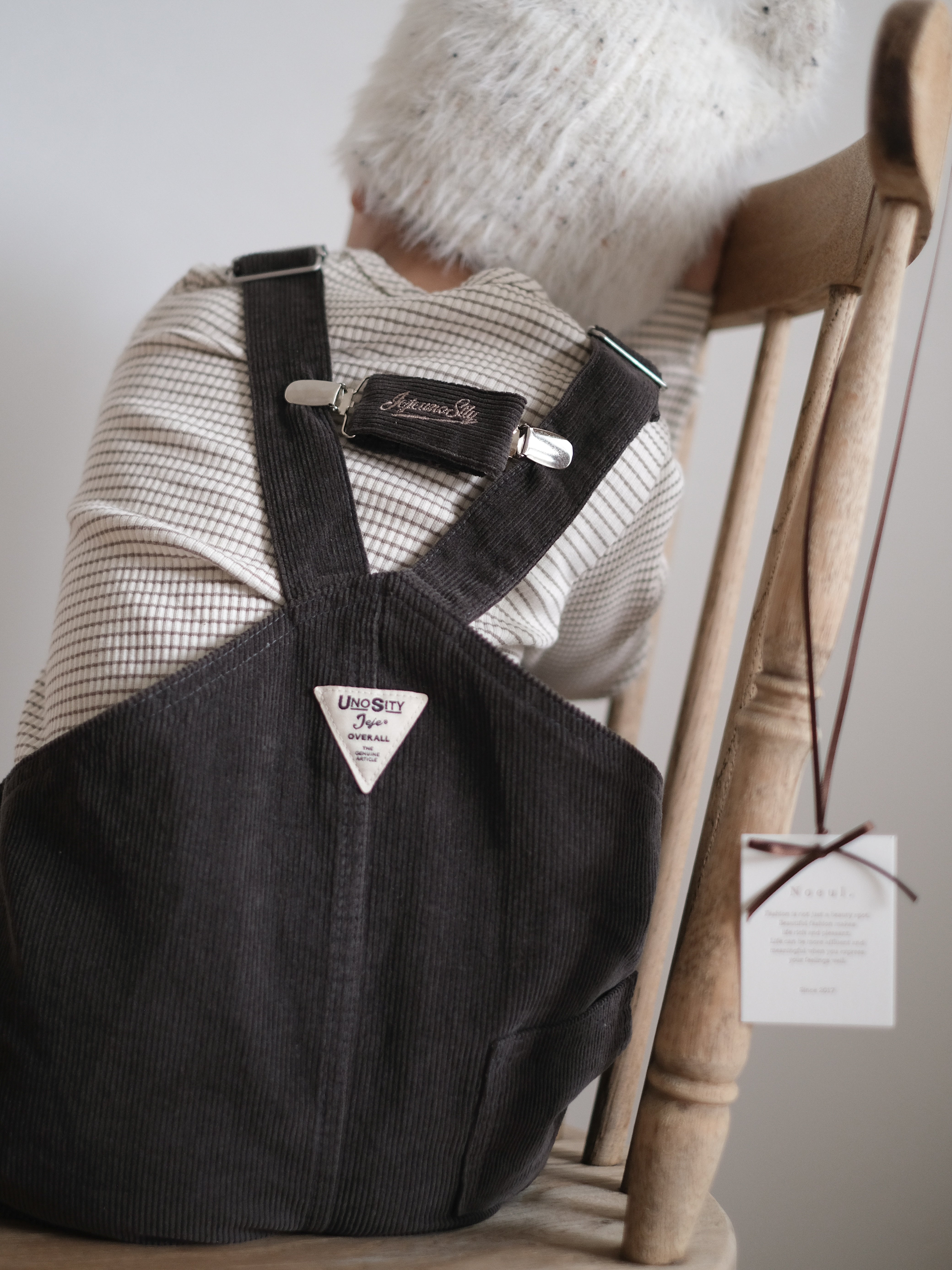 Stripe span tee