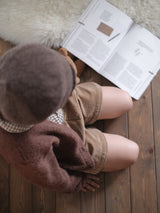 Corduroy span pants