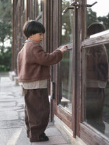 Soft corduroy pants