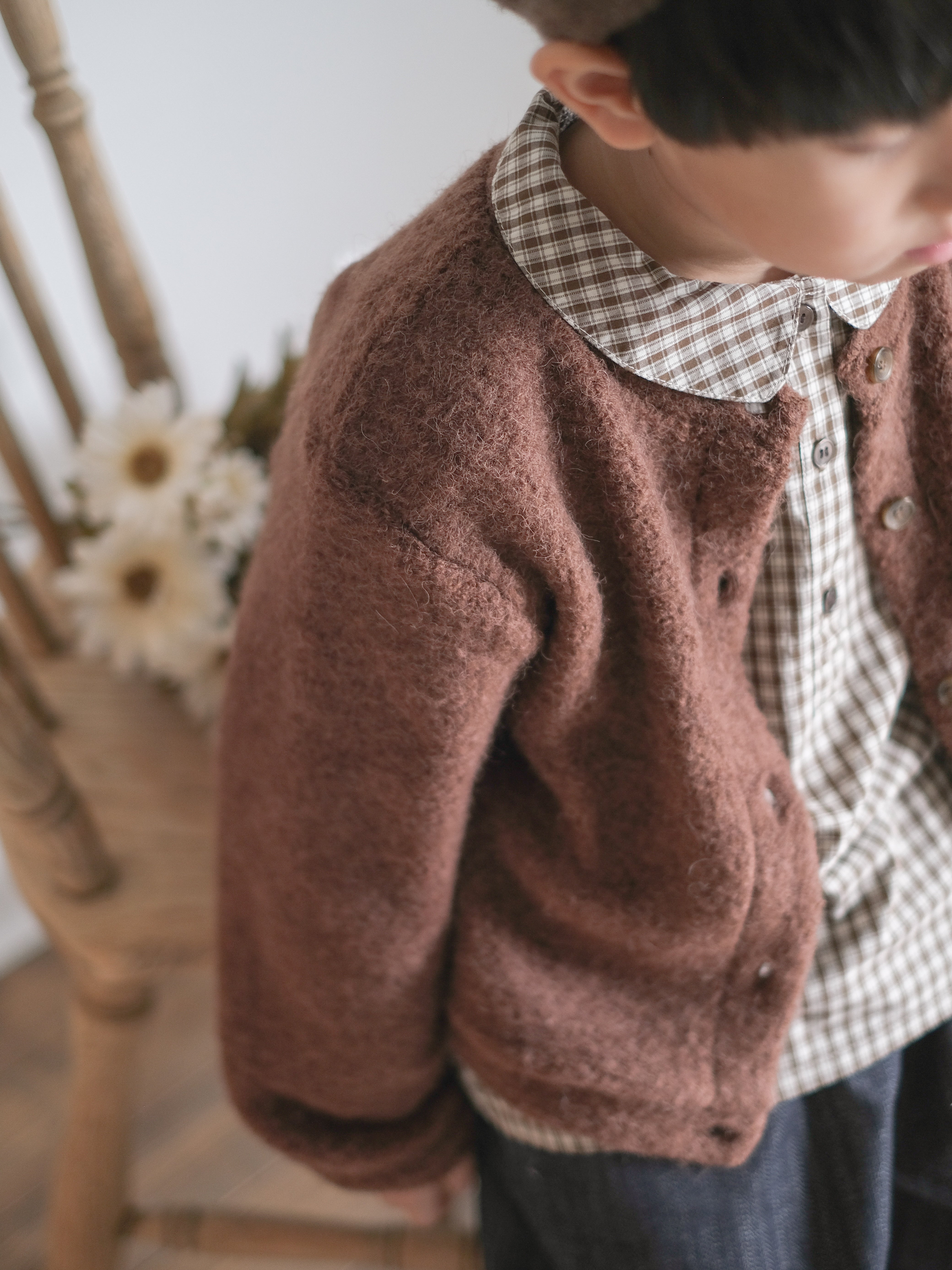 Warm cardigan