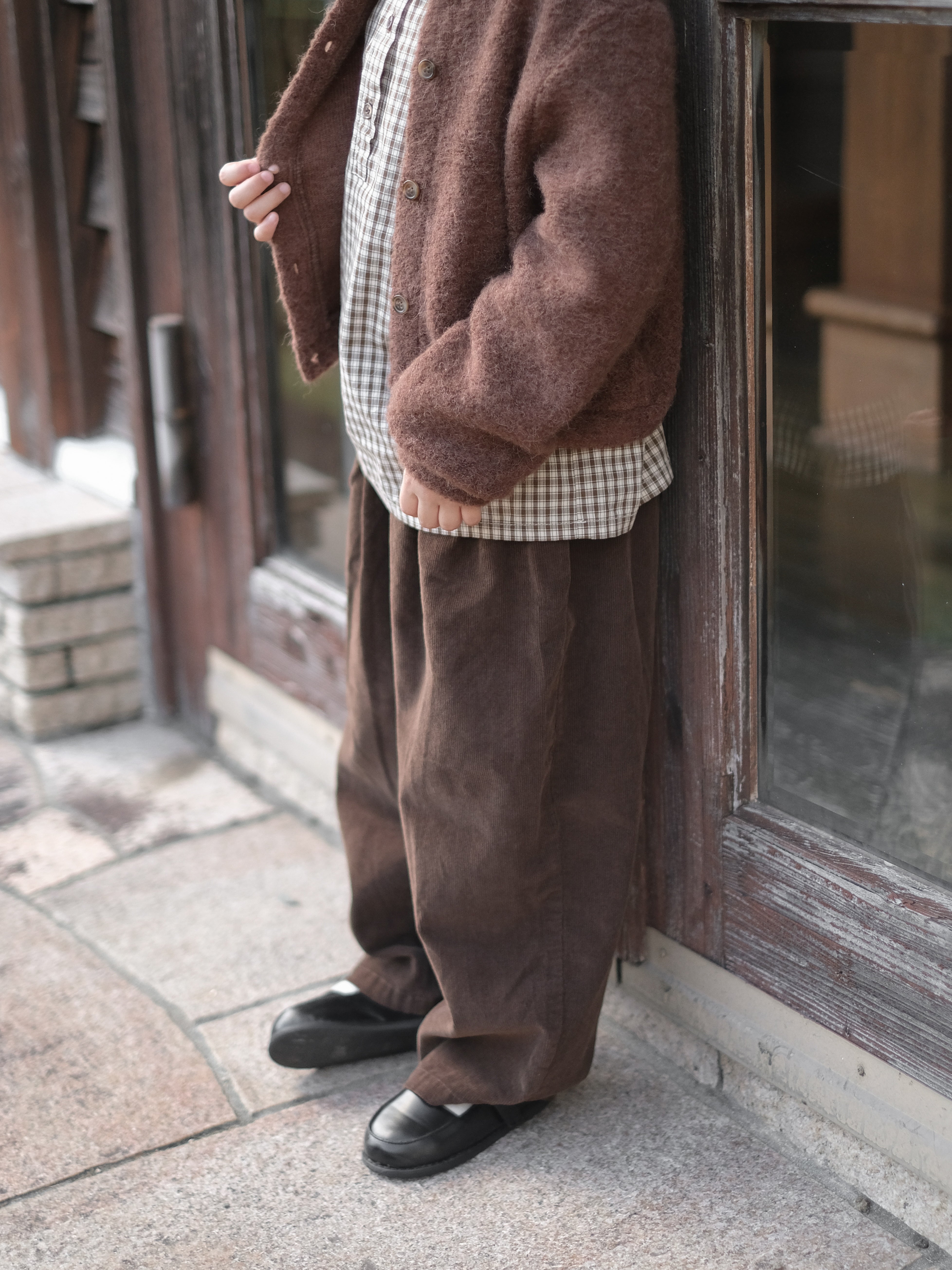 Soft corduroy pants
