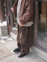 Soft corduroy pants