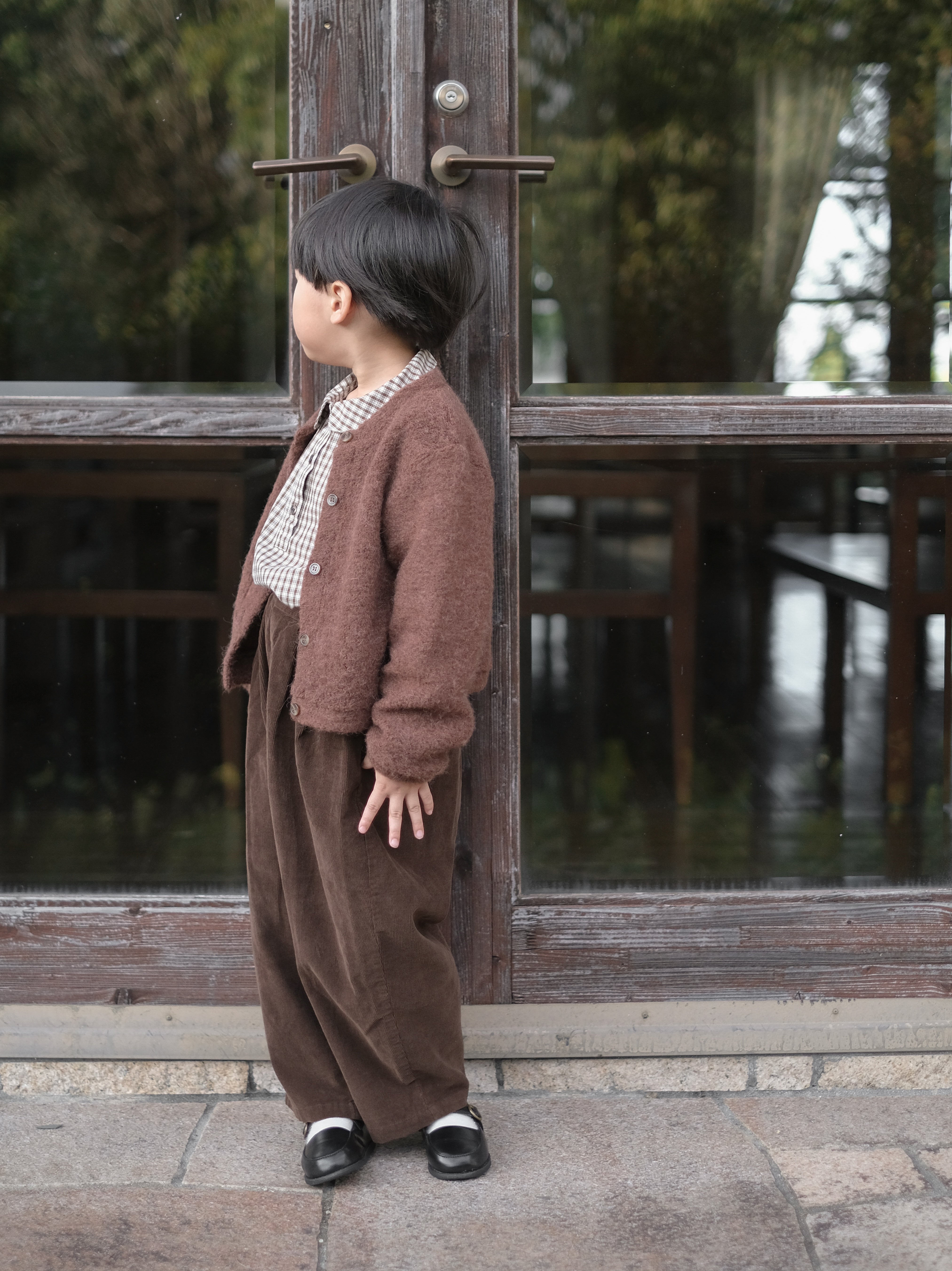 Soft corduroy pants
