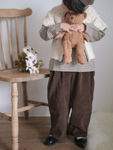 Soft corduroy pants
