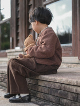 Soft corduroy pants