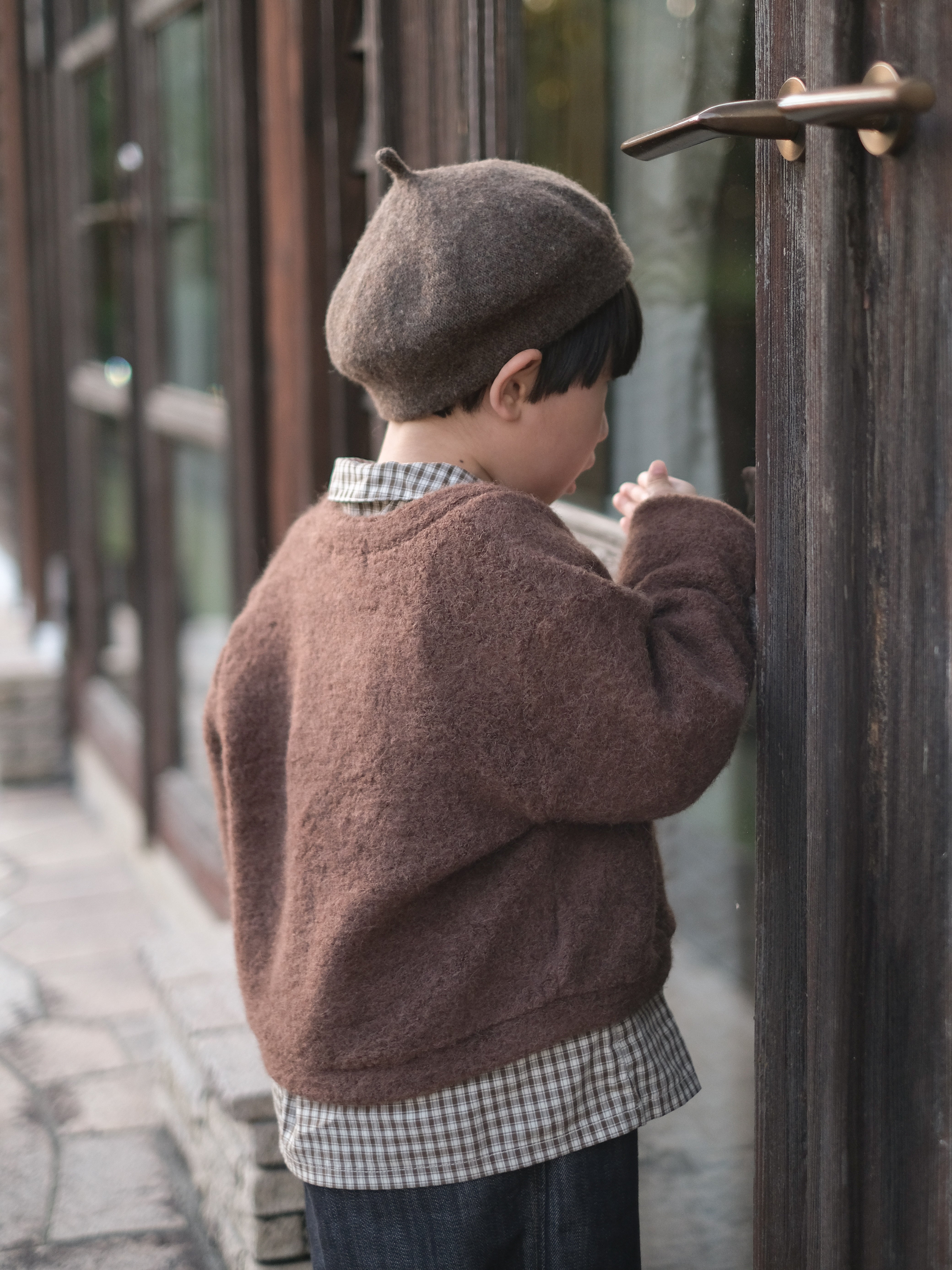 Warm cardigan