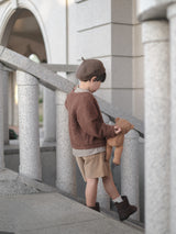 Corduroy span pants