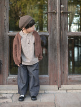 Soft denim pants