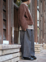 Soft denim pants