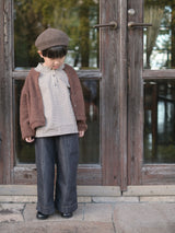 Soft denim pants