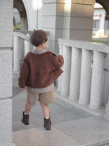 Corduroy span pants