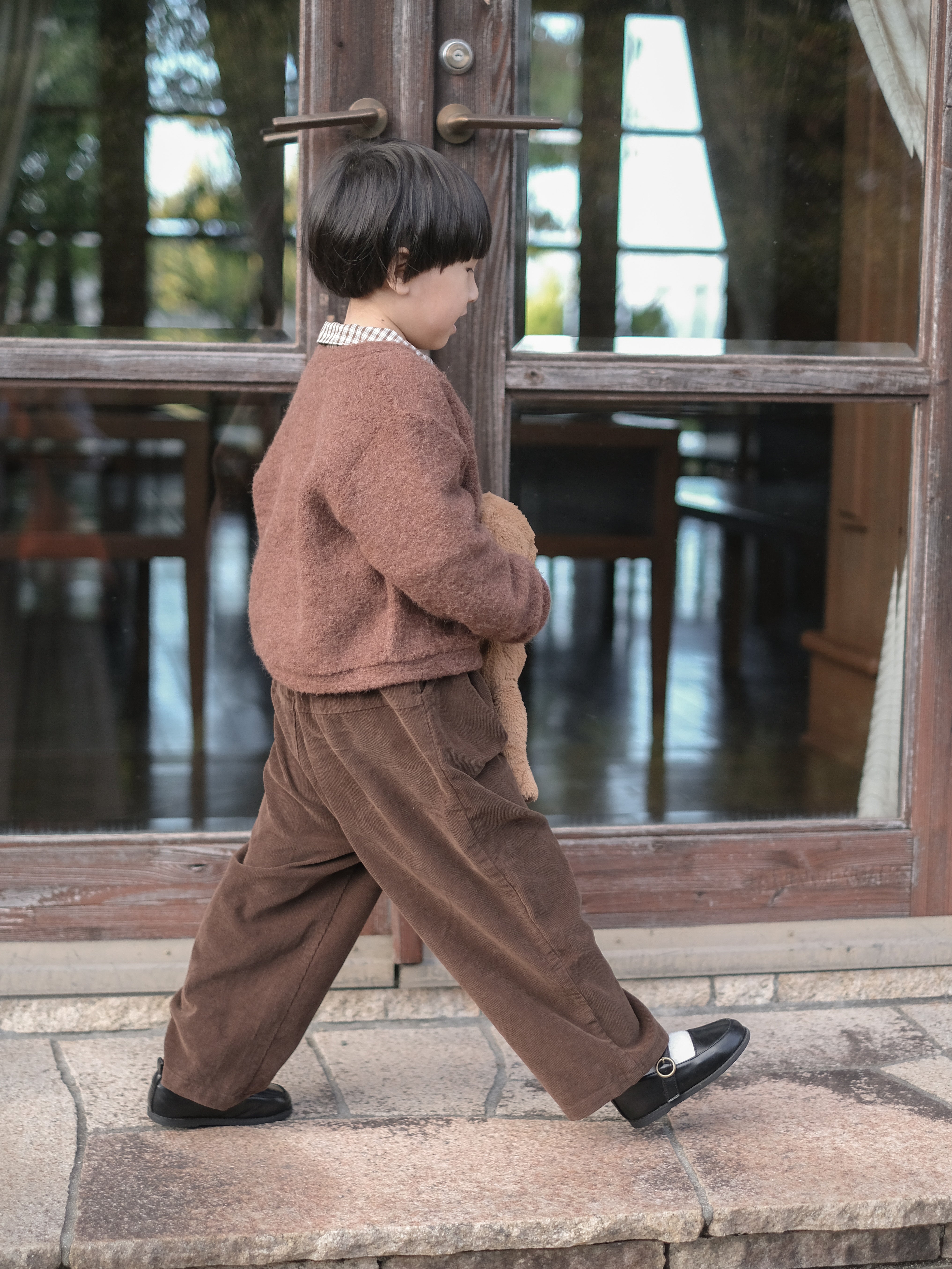 Soft corduroy pants