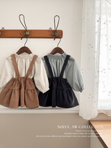 *Noeul.made* Gelato smock blouse