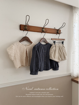 Milk check blouse