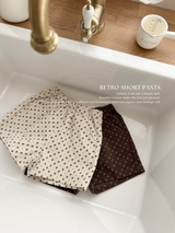 Retro short pants