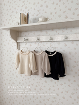 Puff lace tops