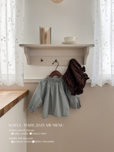 *Noeul.made* Gelato smock blouse