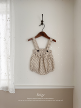 Retro suspender bloomer