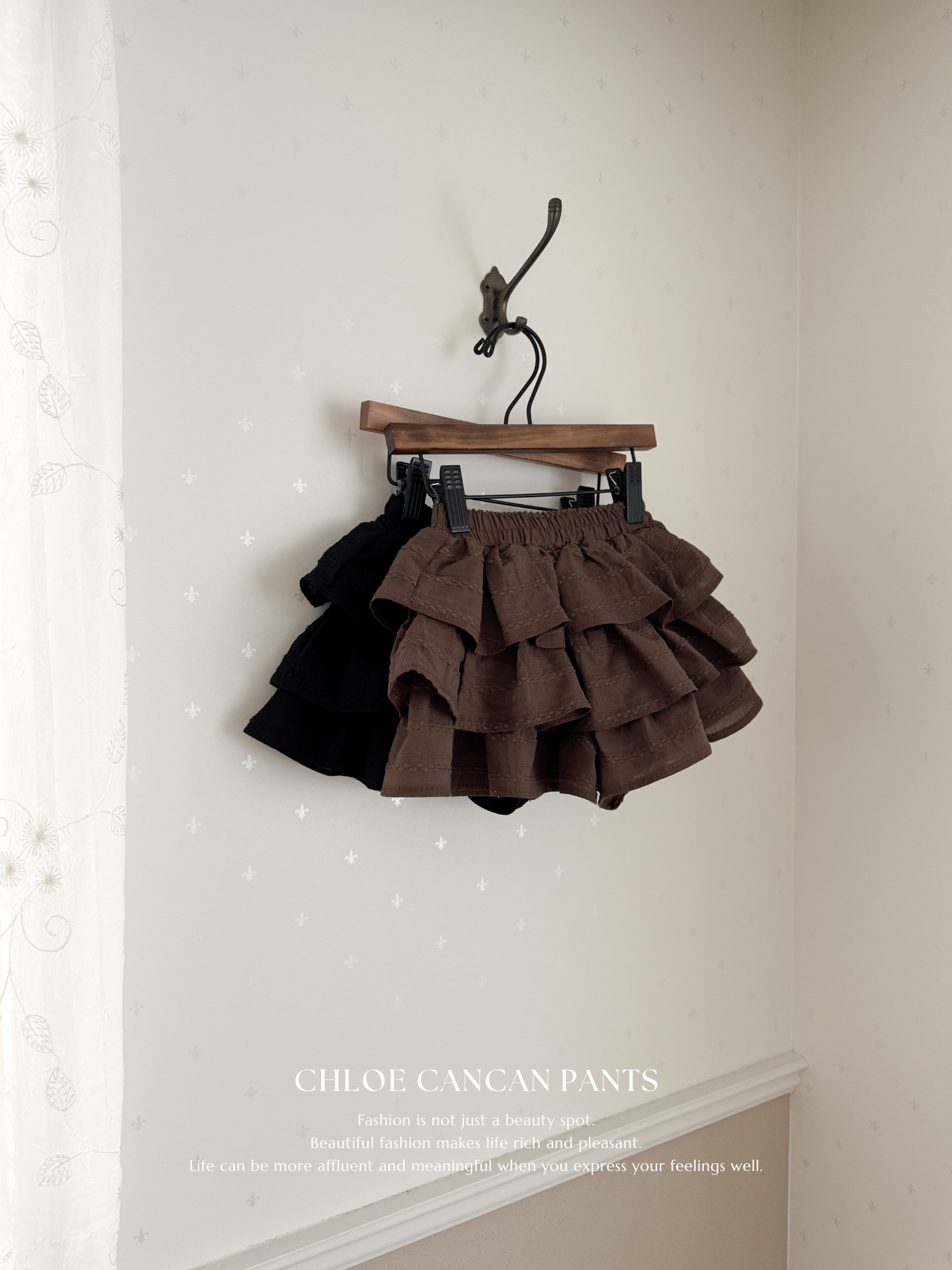 Chloe cancan pants