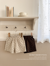 Retro short pants