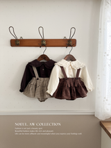 Sara collar blouse