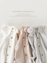 Keuri frill newborn suit