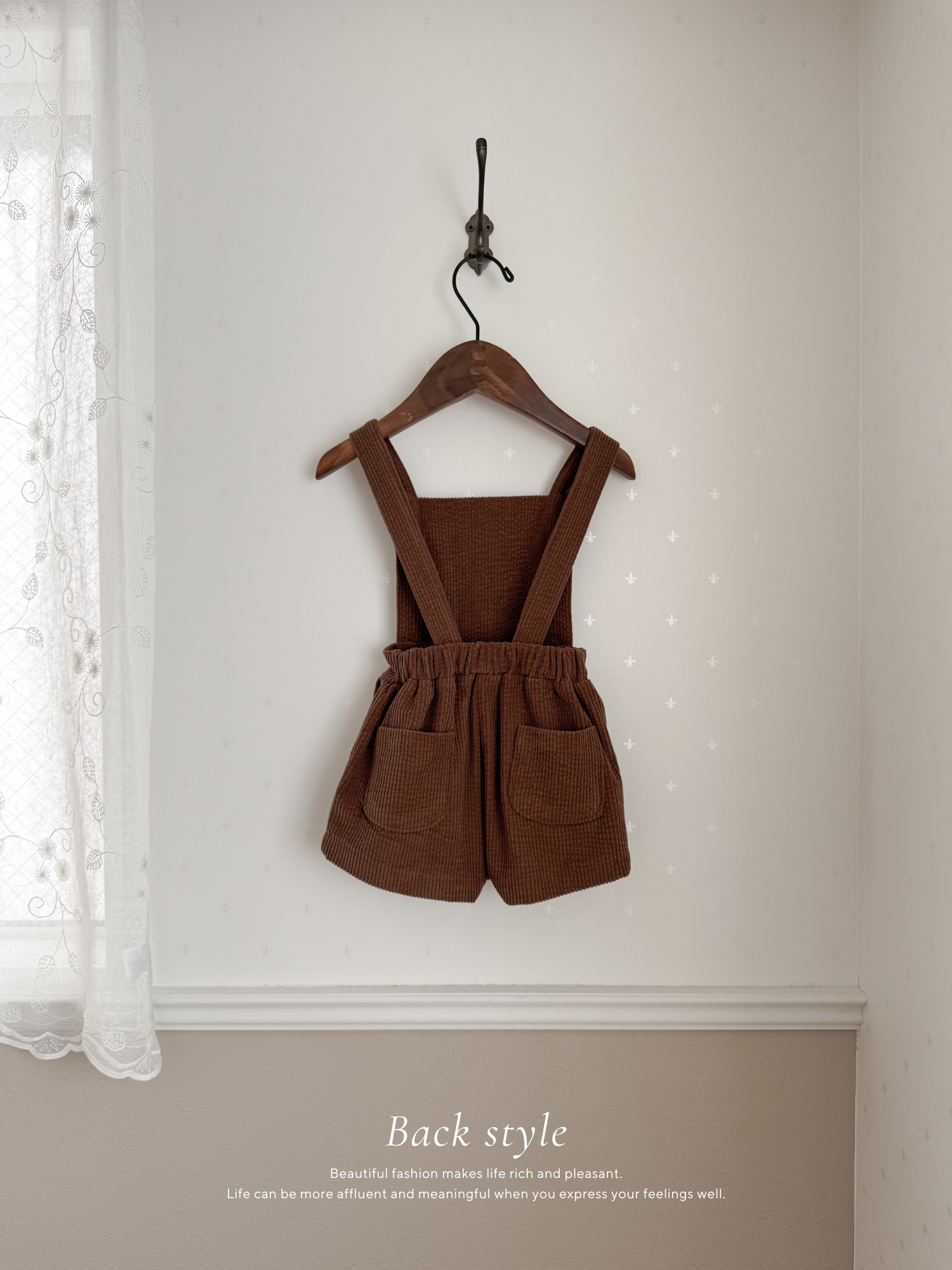 Camel wrap skirt pants