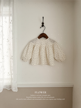 Shirring smock blouse