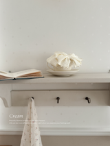 Frill ribbon hair band