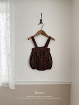 Retro suspender bloomer