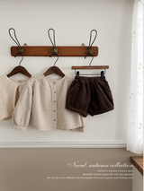 Milk check blouse