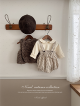 Retro suspender bloomer