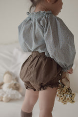 *Noeul.made* Gelato smock blouse