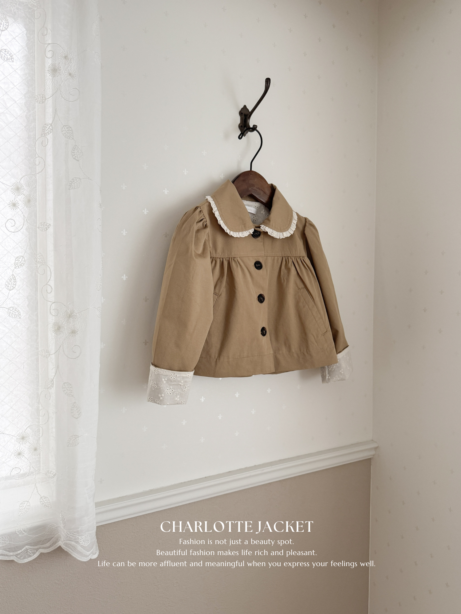 Charlotte jacket