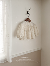Shirring smock blouse