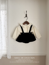 Elly frill suspender skirt