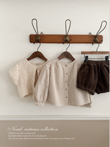 Milk check blouse