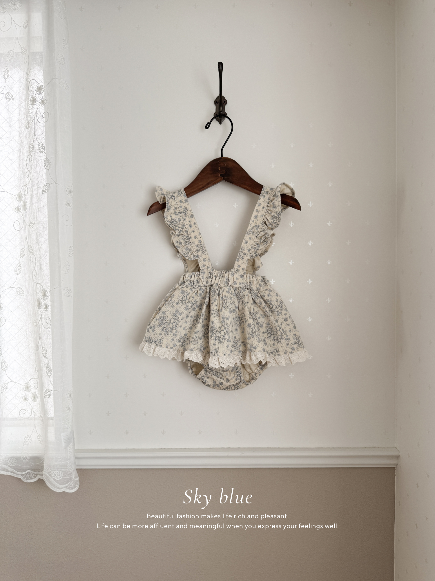 Ollenly frill bloomer skirt