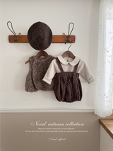 Retro suspender bloomer