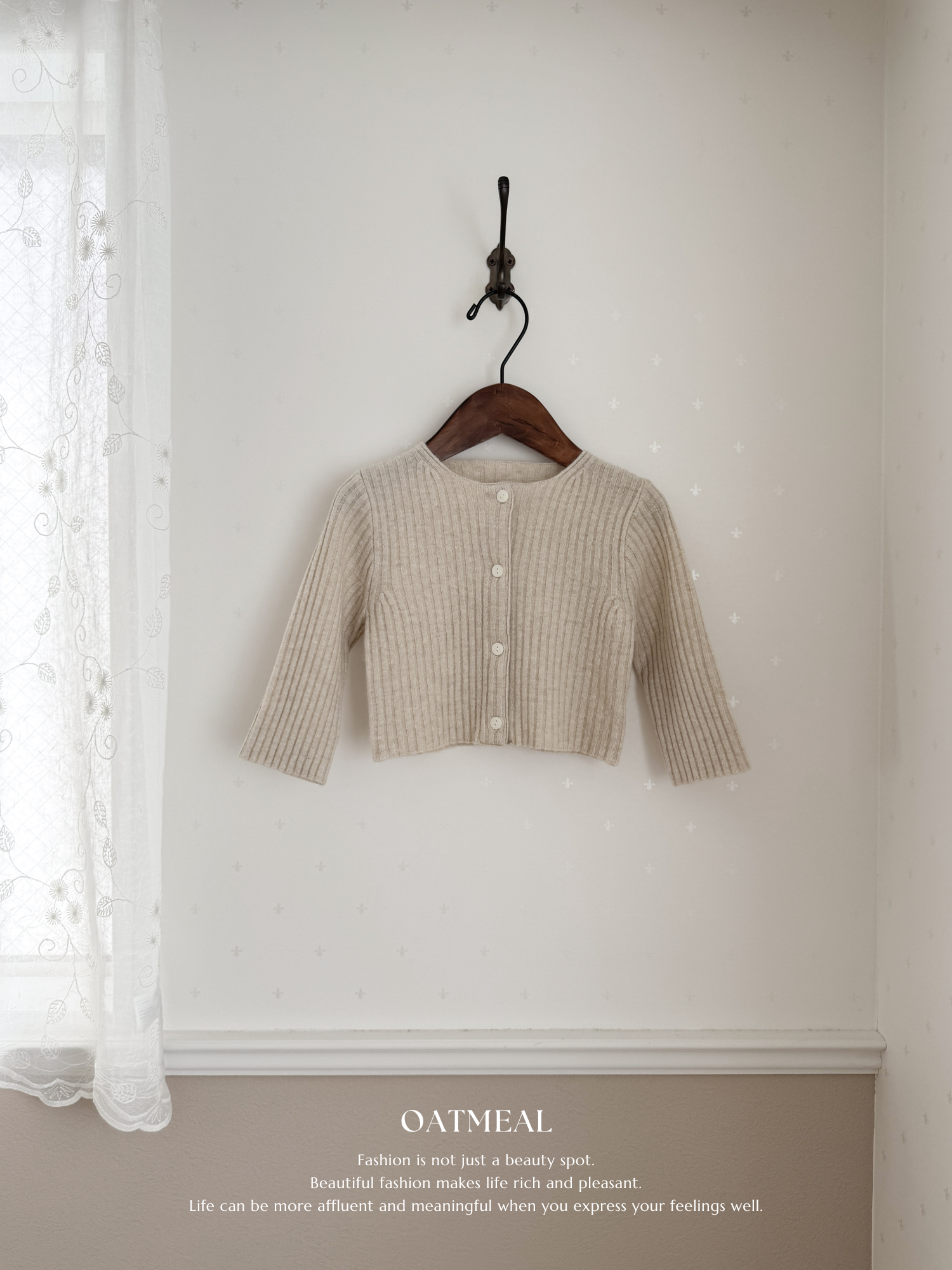 Bebe cashmere cardigan
