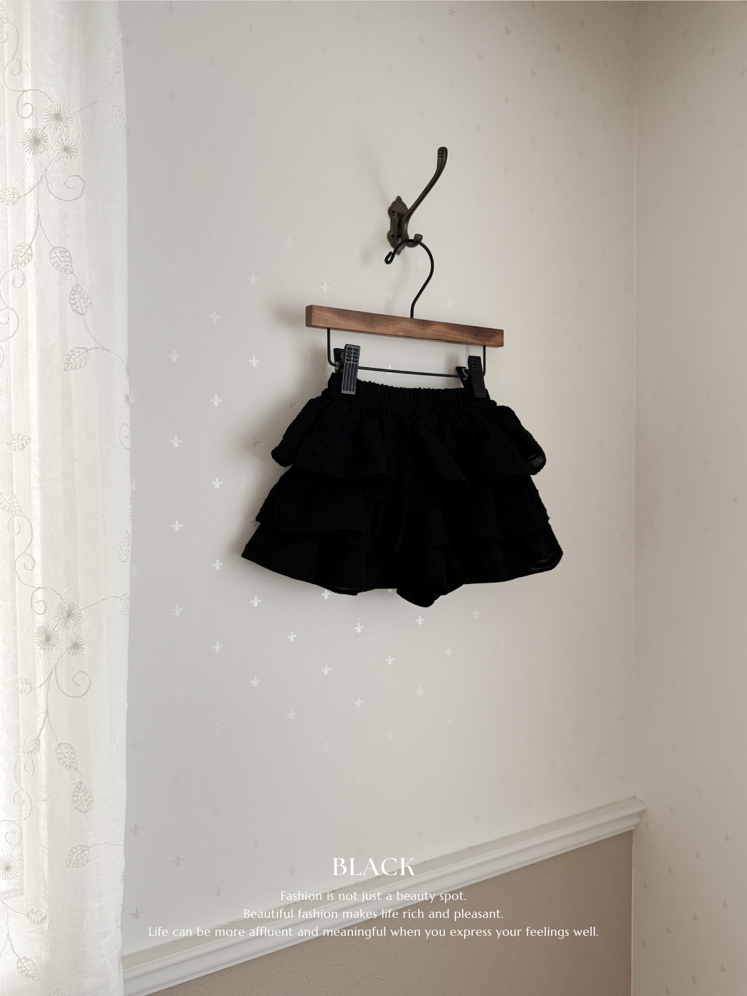 Chloe cancan pants