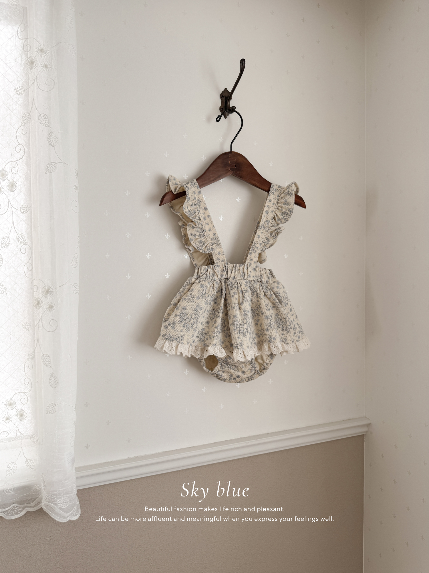 Ollenly frill bloomer skirt