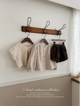 Milk check blouse