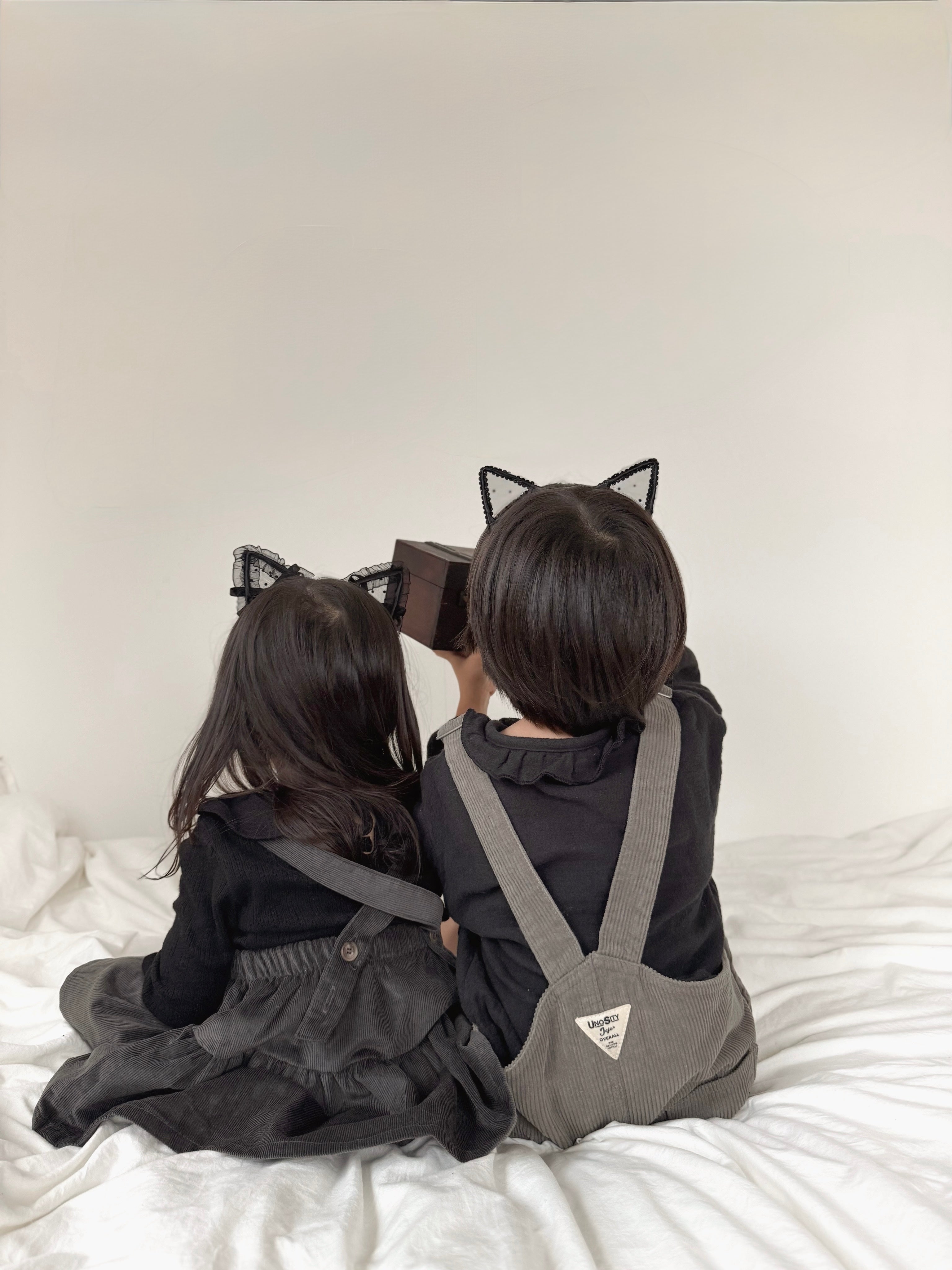 Black cat headband